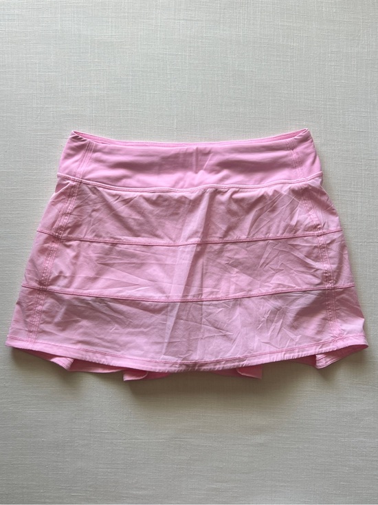 lululemon athletica Dresses & Skirts - RARE Lululemon Pace Rival Skirt (Tall) *4-way Stretch 15" Miami Pink - Size 6